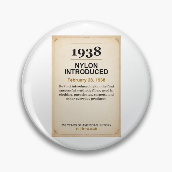 Item preview, America 250 | Nylon Introduced | 1938 designed and sold by ariksworld.