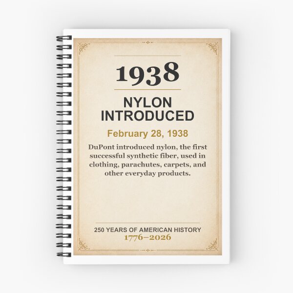 Item preview, America 250 | Nylon Introduced | 1938 designed and sold by ariksworld.