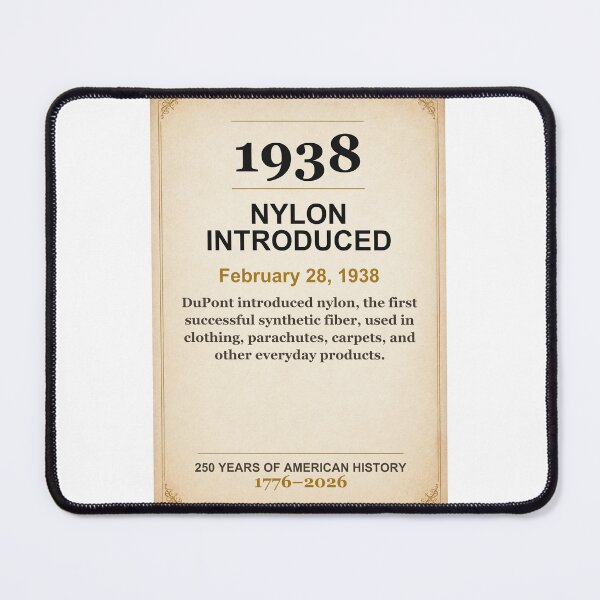 Item preview, America 250 | Nylon Introduced | 1938 designed and sold by ariksworld.