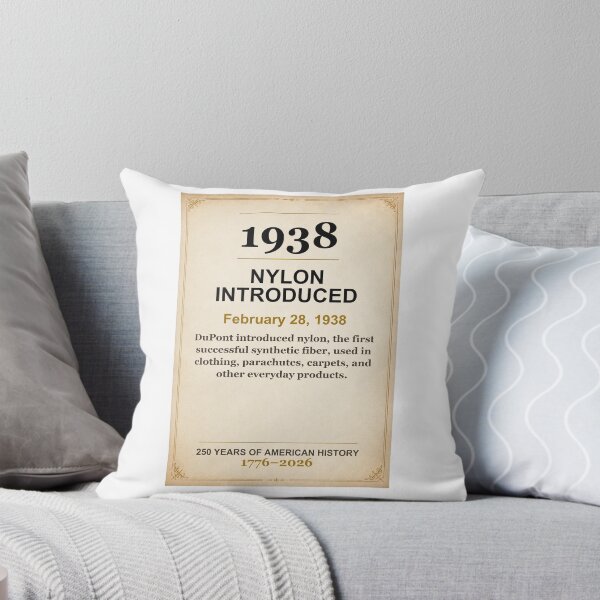 Item preview, America 250 | Nylon Introduced | 1938 designed and sold by ariksworld.