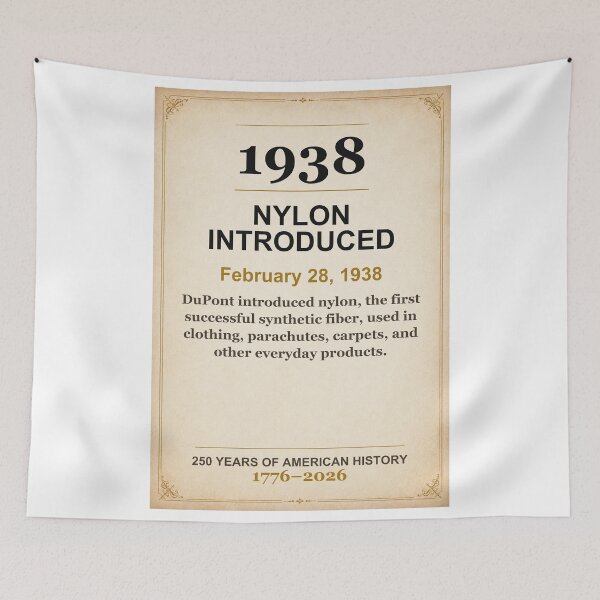 Item preview, America 250 | Nylon Introduced | 1938 designed and sold by ariksworld.