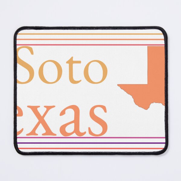 Item preview, Desoto Texas City Marked On Map designed and sold by TheIconSmith.