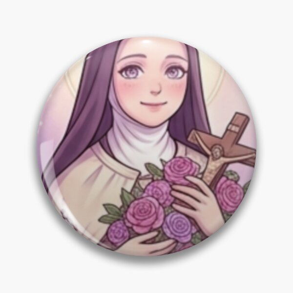 Item preview, St. Therese designed and sold by Sanctus Solace.