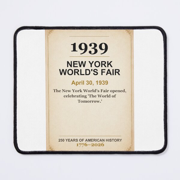 Item preview, America 250 | New York World's Fair | 1939 designed and sold by ariksworld.