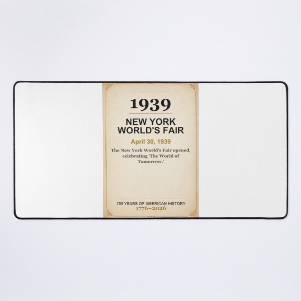 Item preview, America 250 | New York World's Fair | 1939 designed and sold by ariksworld.