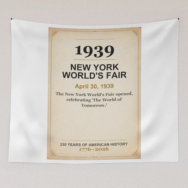 Item preview, America 250 | New York World's Fair | 1939 designed and sold by ariksworld.