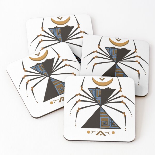 Item preview, Mystical Halloween Spider Art designed and sold by FaliushART.