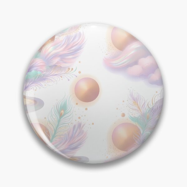 Item preview, Clouds Blue Red Yellow Green Orange White Black designed and sold by ART ATTACK ZONE.