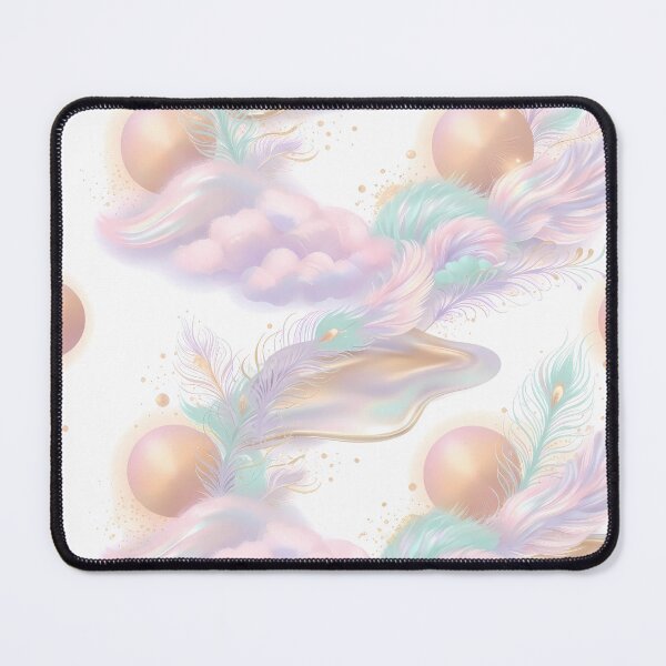 Item preview, Clouds Blue Red Yellow Green Orange White Black designed and sold by ART ATTACK ZONE.
