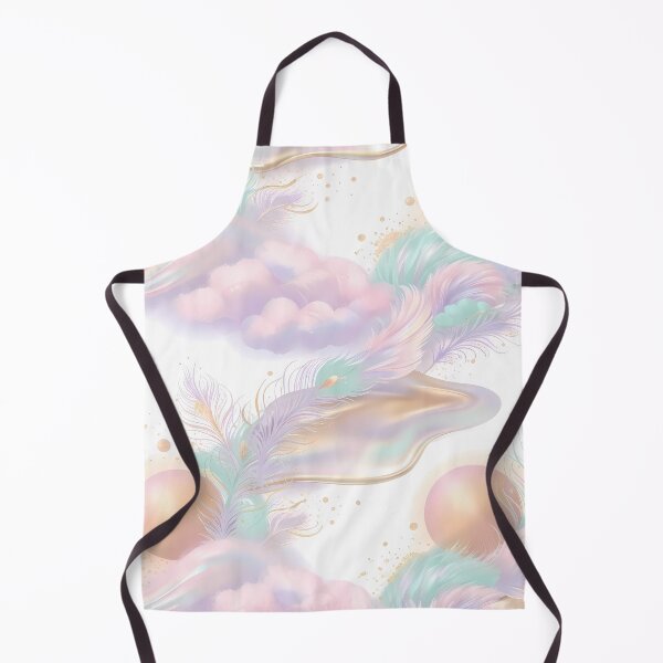 Item preview, Clouds Blue Red Yellow Green Orange White Black designed and sold by ART ATTACK ZONE.