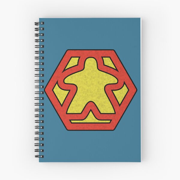 Item preview, Retro Meeple Superhero Logo designed and sold by TackyTime.