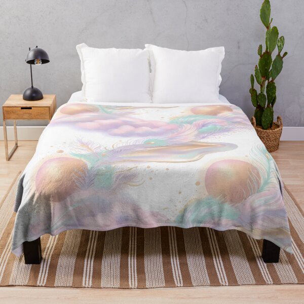Item preview, Clouds Blue Red Yellow Green Orange White Black designed and sold by ART ATTACK ZONE.