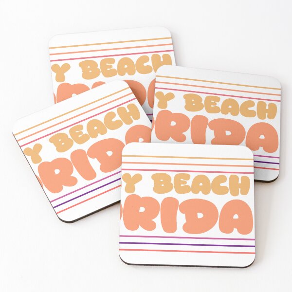 Item preview, Delray Beach Florida City Marked On Map designed and sold by TheIconSmith.