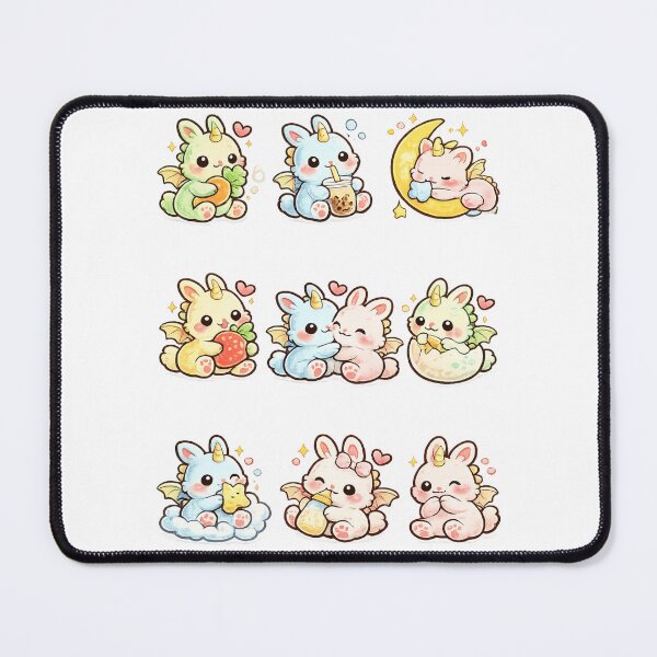 Item preview, cute dragons designed and sold by Brejko.