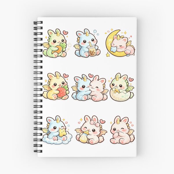 Item preview,  cute dragons designed and sold by Brejko.