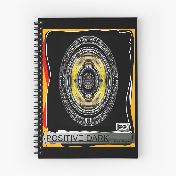 Item preview, 058-positive-dark-arteddyscap-eddyscap designed and sold by ARTEDDYSCAP.