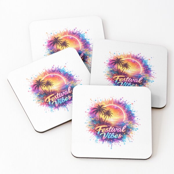 Item preview, Festival Vibes designed and sold by PeterPunkt.