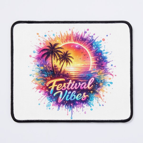 Item preview, Festival Vibes designed and sold by PeterPunkt.