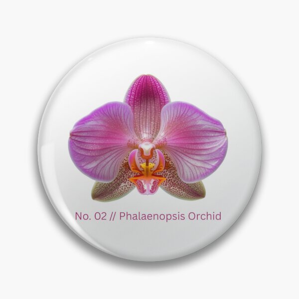Item preview, Minimalist Botanical Print - No. 02 Phalaenopsis Orchid designed and sold by Ethereal-Rain.