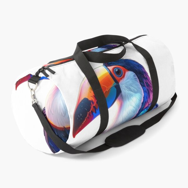 Item preview, Perched toucan bold exotic bird design tropical jungle tee gift for birdwatchers nature fans designed and sold by icemanphotos.