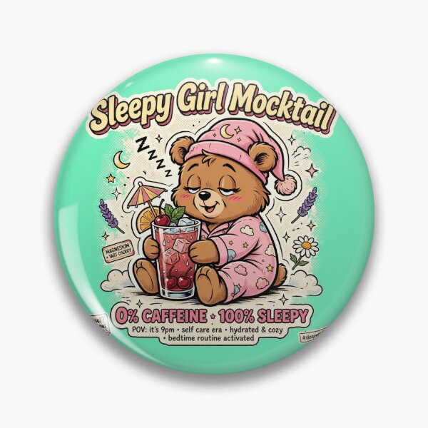 Item preview, Sleepy Girl Mocktail designed and sold by HAYA6395.
