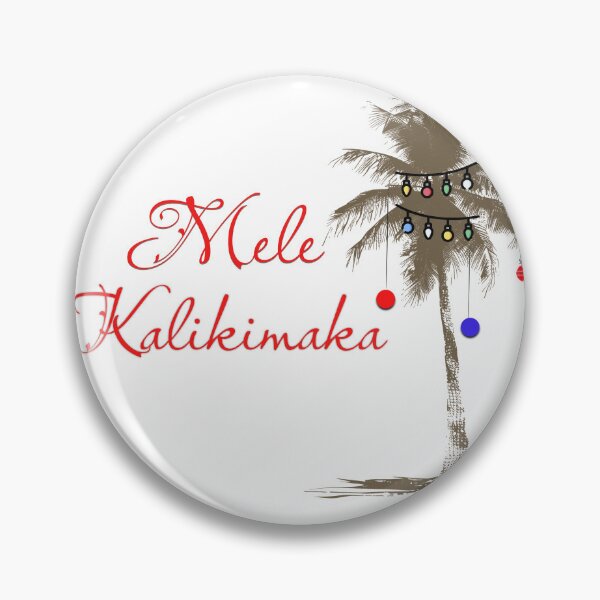 Item preview, MELE KALIKIMAKA designed and sold by Squirrel Adventurous.
