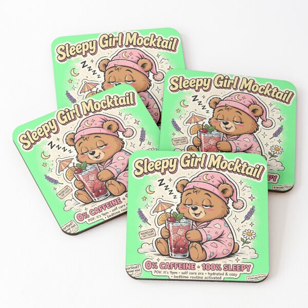 Item preview, Sleepy Girl Mocktail designed and sold by HAYA6395.