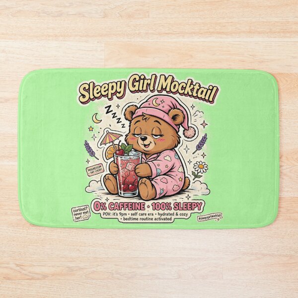 Item preview, Sleepy Girl Mocktail designed and sold by HAYA6395.