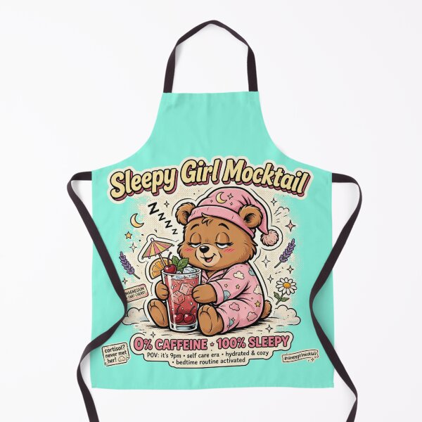 Item preview, Sleepy Girl Mocktail designed and sold by HAYA6395.