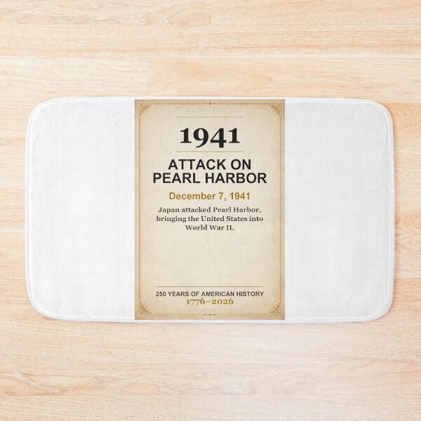 Item preview, America 250 | Attack On Pearl Harbor | 1941 designed and sold by ariksworld.