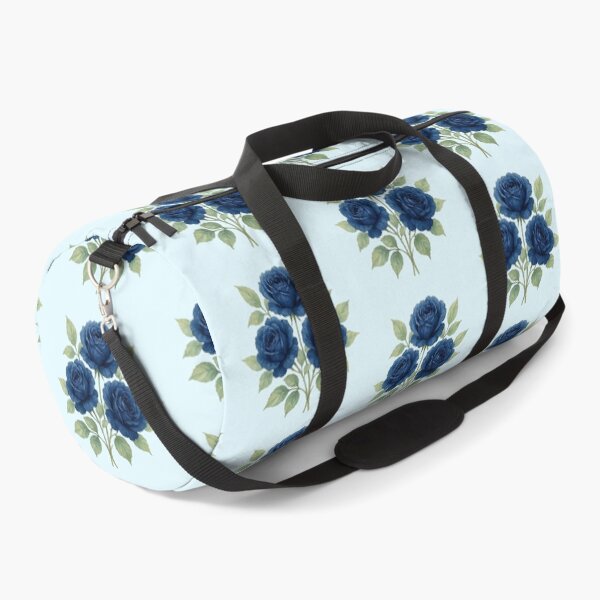 Item preview, Navy Blue Rose Bouquet Floral Illustration designed and sold by SweetLilith.