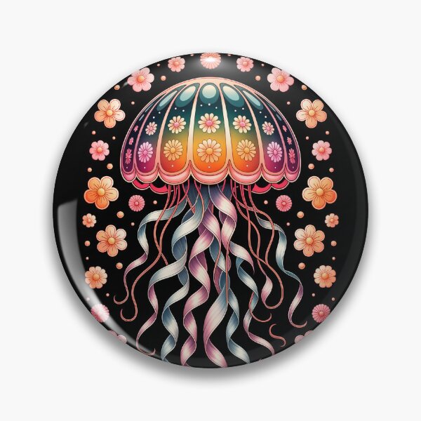 Item preview, Vibrant Jellyfish and Coral Scene designed and sold by jkrphoto.