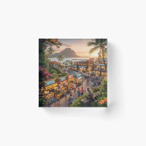 Item preview, Mauritius Shopping District designed and sold by DreamsVisions.