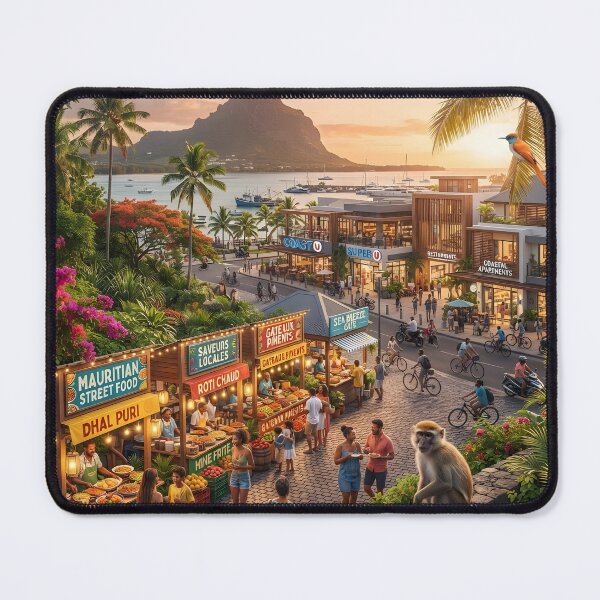 Item preview, Mauritius Shopping District designed and sold by DreamsVisions.
