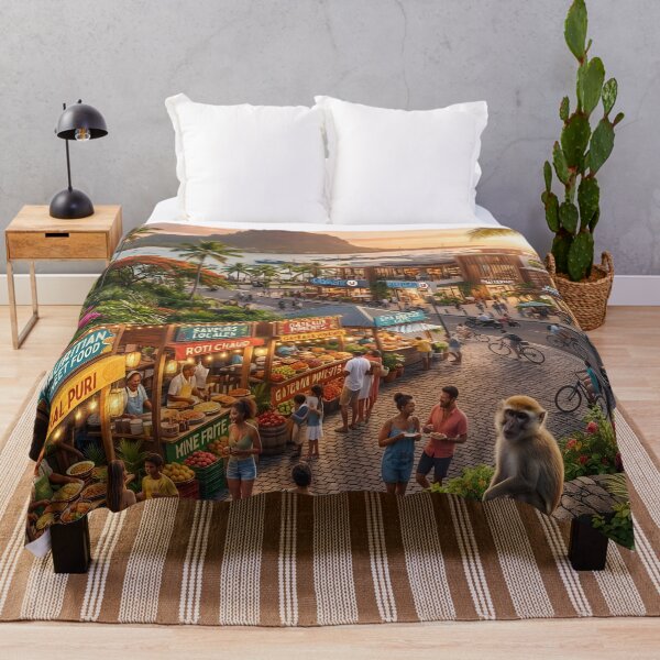Item preview, Mauritius Shopping District designed and sold by DreamsVisions.