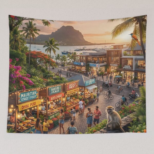 Item preview, Mauritius Shopping District designed and sold by DreamsVisions.