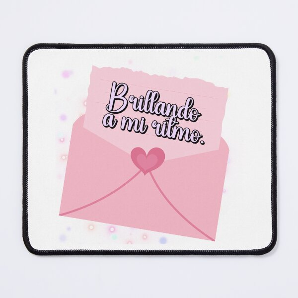 Item preview, Shining at My Own Pace Letter on Pink designed and sold by Lorens Designs.