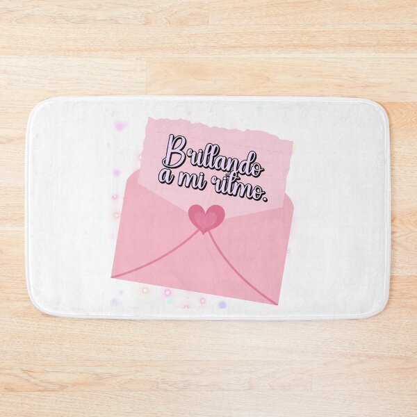Item preview, Shining at My Own Pace Letter on Pink designed and sold by Lorens Designs.