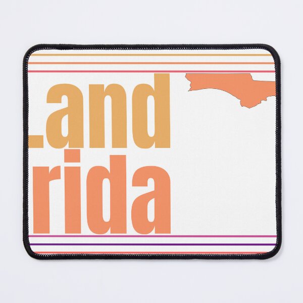 Item preview, Deland Florida City Marked On Map designed and sold by TheIconSmith.