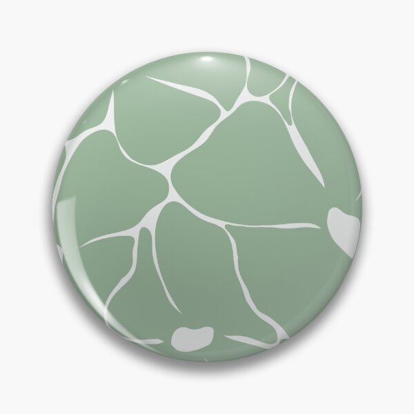 Item preview, Retro Sage Green Groovy Floral Seamless Pattern designed and sold by StoriesInGrain.