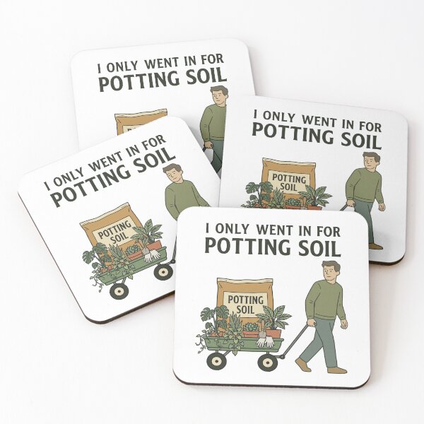 Item preview, I Only Went In For Potting Soil designed and sold by Northbound Press.