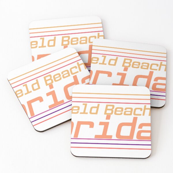 Item preview, Deerfield Beach Florida City Marked On Map designed and sold by TheIconSmith.