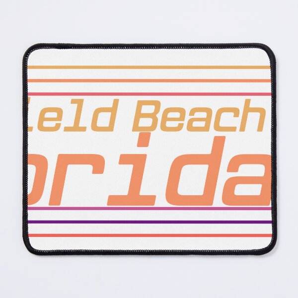 Item preview, Deerfield Beach Florida City Marked On Map designed and sold by TheIconSmith.