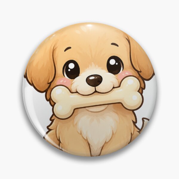 Item preview,  dog with a bone designed and sold by Brejko.