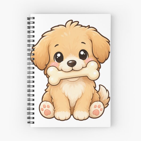 Item preview,  dog with a bone designed and sold by Brejko.