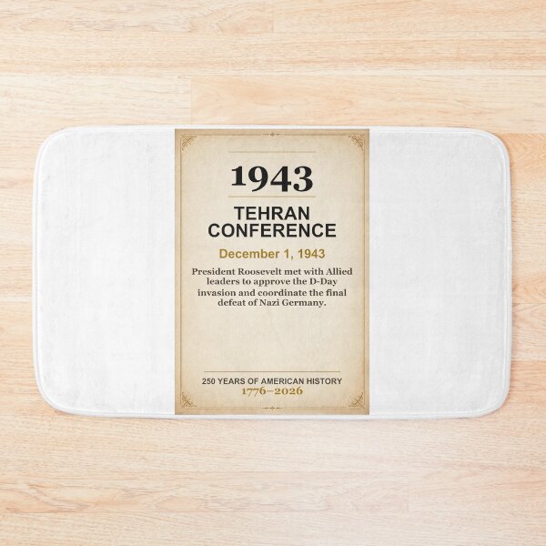 Item preview, America 250 | Tehran Conference | 1943 designed and sold by ariksworld.