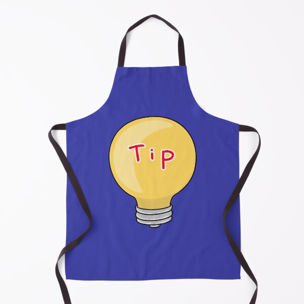 Item preview, Cute Yellow Light Bulb with Tip Text designed and sold by ubborn.