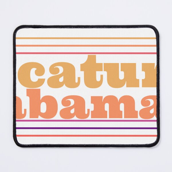 Item preview, Decatur Alabama City Marked On Map designed and sold by TheIconSmith.