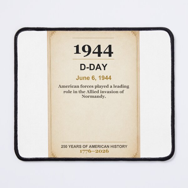Item preview, America 250 | D-Day | 1944 designed and sold by ariksworld.