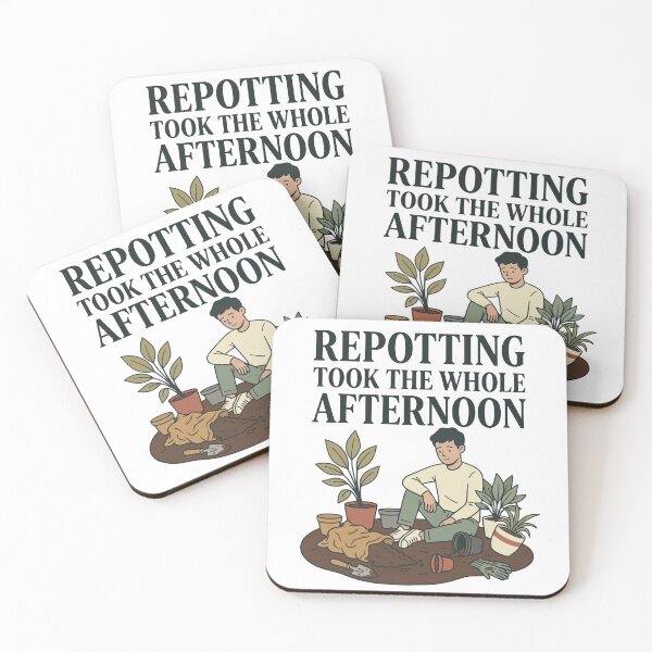 Item preview, Repotting Took The Whole Afternoon designed and sold by Northbound Press.